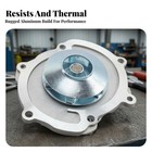 Automotive Coolant Circulation Pump With Gasket Easy To Install Replacement