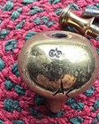 Vintage Edward Preston Ep  6 1 2 Brass   Steel Plumb Bob Sheffield Htf