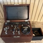 Medical Vintage Chloride Of Silver Dry Cell Battery With Leads - Quack Medicine