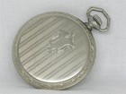 Antique 12s Gents Elgin 14k White Gold Filled 15 Jewel Pocket Watch  Serviced 