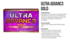 Ultra Advance 3 Gold Joint Health Herbal Supplement Capsules Coral Calcium 30ct
