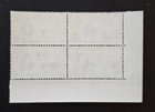 St Lucia 1946 Victory Peace Omnibus Issue Sc 127  Sg 142 Block 4 Mnh Sheet  52