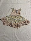 Little Lass Old Navy Girls 2t Dresses Lot Floral Fish Print Cotton Short Sleeve