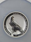 2017p Australian Wedge-tailed Eagle 5oz Silver- Ngc Pf 70 High Relief Mercanti