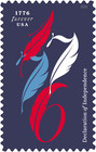  new  2026 Declaration Of Independence  pane Single  2026 Mnh   after 7 4 26  