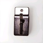 1  Slatwall Chrome Peg Hooks Slat Wall Retail Display Box Of 10