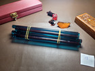 Amber Bakelite Catalin Faturan Making Prayer Beads  Rosary  Tasbih - Turquoise
