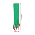  Halloween Party Gloves Miss Man Black With Nails Cat Claw Costume