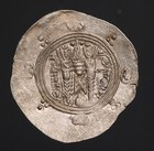 T1-08    Tabaristan   Silver Hemidrachm   Sulaiman   Pye 137  Faceless Bust Type