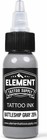 Element Tattoo Supply Battleship Gray Tattoo Ink Set - 4 Shades Of Grey  Light