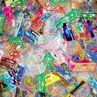 New 5 Packs   60 Individual Pieces Assorted Silly Bands Rubber Band Bracelets