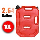 2x 2 6gallon 10l Fuel Can Emergency Backup Gas Tank For Atv Utv Offroad 4wd