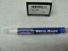 Dykem Brite-mark Series Blue Medium Tip Permanent Paint Marker 84001