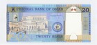 Oman  P-46 20 Rials 2010  Unc Banknote 