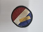 Vintage Military Patch Army Armed Forces Command Insignia Green Border