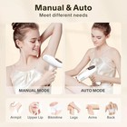 Ipl Laser Permanent Hair Removal 999999 Flashes Body Hair Removal Device 6  c Ice