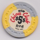 New China Club  5 Chip 1955     Reno Nv 