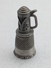 Vintage Fort 1979 Pewter Beer Stein Thimble 