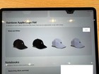 New Apple Visitor Center Rainbow Logo Cap Adjustable Black Or White