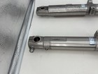 2006 Harley Sportster Xl883c 883 Front Triple Tree Set   Lh Rh Fork Legs Sliders