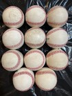11 Official Rawlings Major League Baseballs  Manfred Jr
