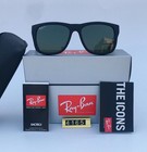 Hot Rb4165 Green Ray-ban Justin Sunglasses Kt-715