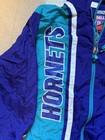 Charlotte Hornets Vintage Mighty-mac Jump Ball Club Jacket Youth Large Rare