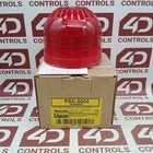 Psc-0002   Klaxon Signals Limited   Red Sounder Beacon  Opened