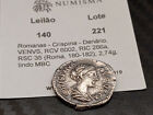 Roman Silver Coin Crispina Denarius 180ad Rome Empress And Wife Of Commodus