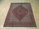 Pristine 7x8 Authentic Hand Knotted High End Bijar Rug B-72744