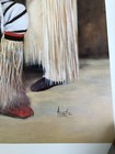 Native American Indian Warriors Fine Art Print Acosta Giclee Thick Paper