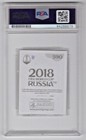 2018 Panini World Cup Sticker Marcus Rashford Signed Auto Rookie Rc  590 Psa Dna