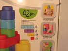 42pcs Soft Blocks For Baby kids Age 3  Months  Safe motor Skills imagination New
