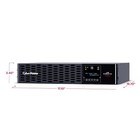 Cyberpower Pr3000rt2uc Smart App Sinewave Ups Battery Backup   Surge Protector--