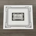 2023-24 Panini Flawless Basketball Empty Briefcase box  lot Of 2 Total 