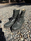 Cabela s Moc Toe Hunting Boots Men s 11 D Leather Vibram Gumlite Sole 81-2112