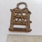 Extremely Rare Ancient Amulet Bronze Viking Artifact Authentic Pendant Amazing