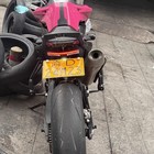 Led Turn Signal Folding Plate Frame Tail Light For Ktm Duke 790 890 2018-2025