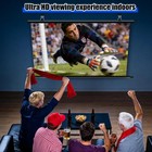 100 Inch Projector Screen  Alr Projection Screen For Indoor Outdoor   Anti Li   
