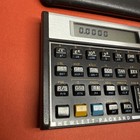 Hewlett-packard Hp-11c Programmable Scientific Calculator   Slip Case - Tested