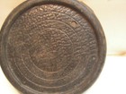 Vintage Ornate Cast Iron Fireplace Tool Set Heavy Antique Stand Part  base Only 