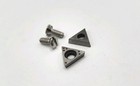 Hunter 221-651-2 Positive Rake Brake Lathe Inserts Carbide Bits 10 Piece New