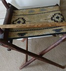 Civil War Folding Camp Chair