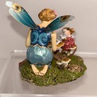 Wee Forest Folk - Just A Wee Drop  Fairy Knealing Near Mouse   very Special rare