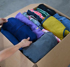 Vintage modern Wholesale Clothing Lot 30 Items Reseller Bundle Mix Sizes Box