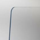 Sneeze Guard No Cutout Opening Hole Acrylic Barrier Shield Checkout Counter Desk