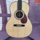 Slotted Head Acoustic Electric Guitar 00042 Solid Spruce Top Rosewood Fretboard