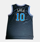 Space Jam Tune Squad Basketball Jersey  10 Lola Bunny Bullet Mesh Mens Xl Black