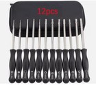 12pcs Black Carb Adjustment Tool Adjust Kit Fits For 2 Cycle Small Engine New Us