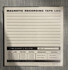 Vintage Ross Professional Mylar Reel To Reel Recording Tape 2400 Ft - New Sealed
